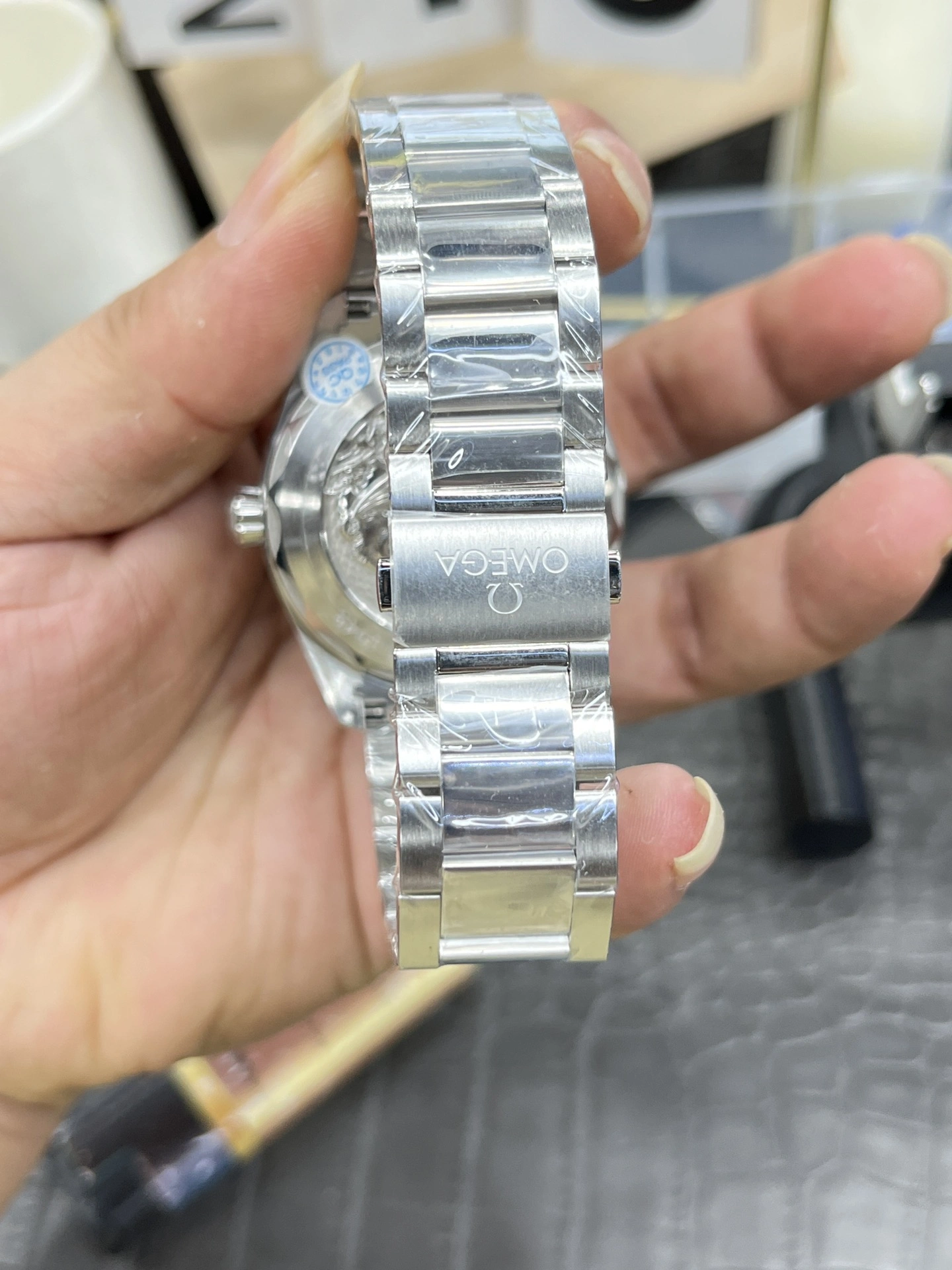 CBD Factory Omega Seamaster Aqua Terra 150M 41mm “Summer Blue” 75th Anniversary (220.10.41.21.03.005) 1:1 Super Clone – DD8900 Movement Snug 230